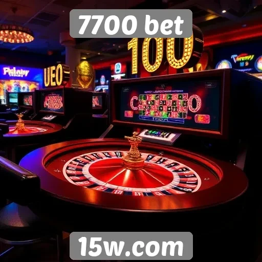 Experiência de jogo no site 7700 bet é destacada