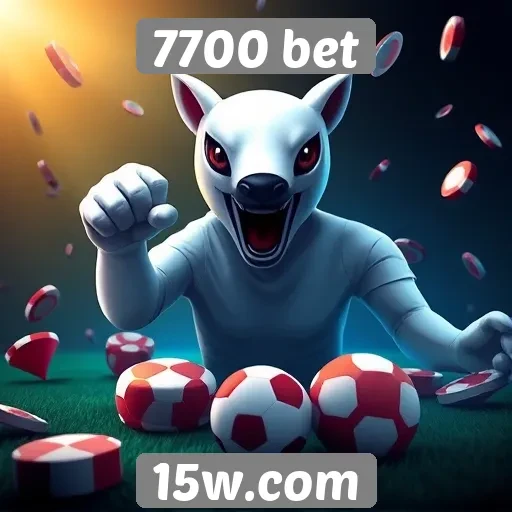 Principais jogos disponíveis na plataforma 7700 bet