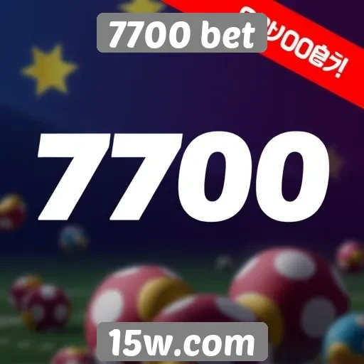 Avaliação das promoções e bônus na 7700 bet