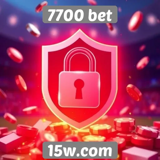 Recursos de segurança em 7700 bet