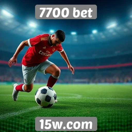 Novidades de apostas esportivas no 7700 bet