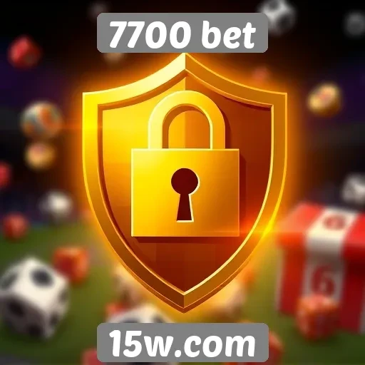 Segurança e privacidade dos usuários no 7700 bet